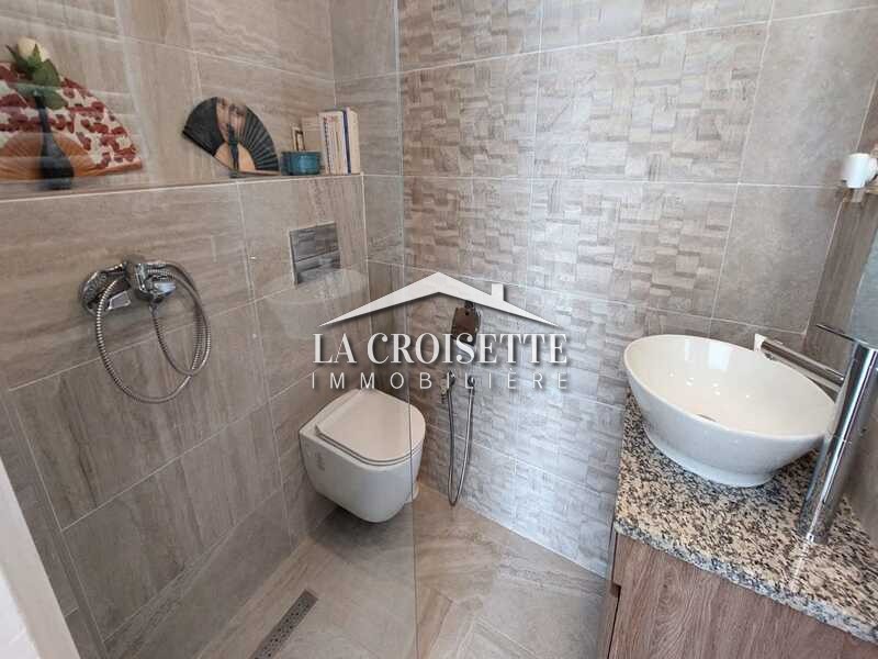 Appartement S+3 à La Soukra vide ou meublé
